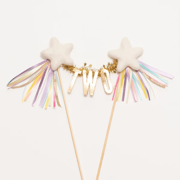 Star Sparkler Cake Topper | Project Nursery