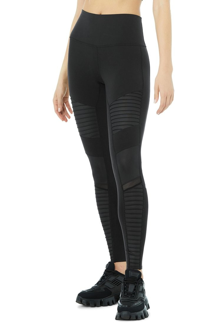 High-Waist Moto Legging | Alo Yoga (US)