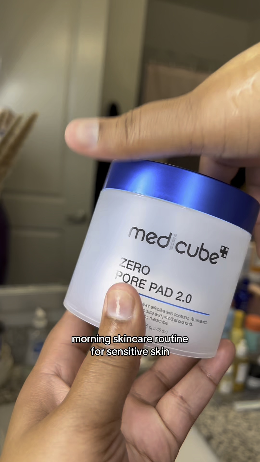 Morning skincare routine for sensitive skin 

#LTKBeauty #LTKGiftGuide