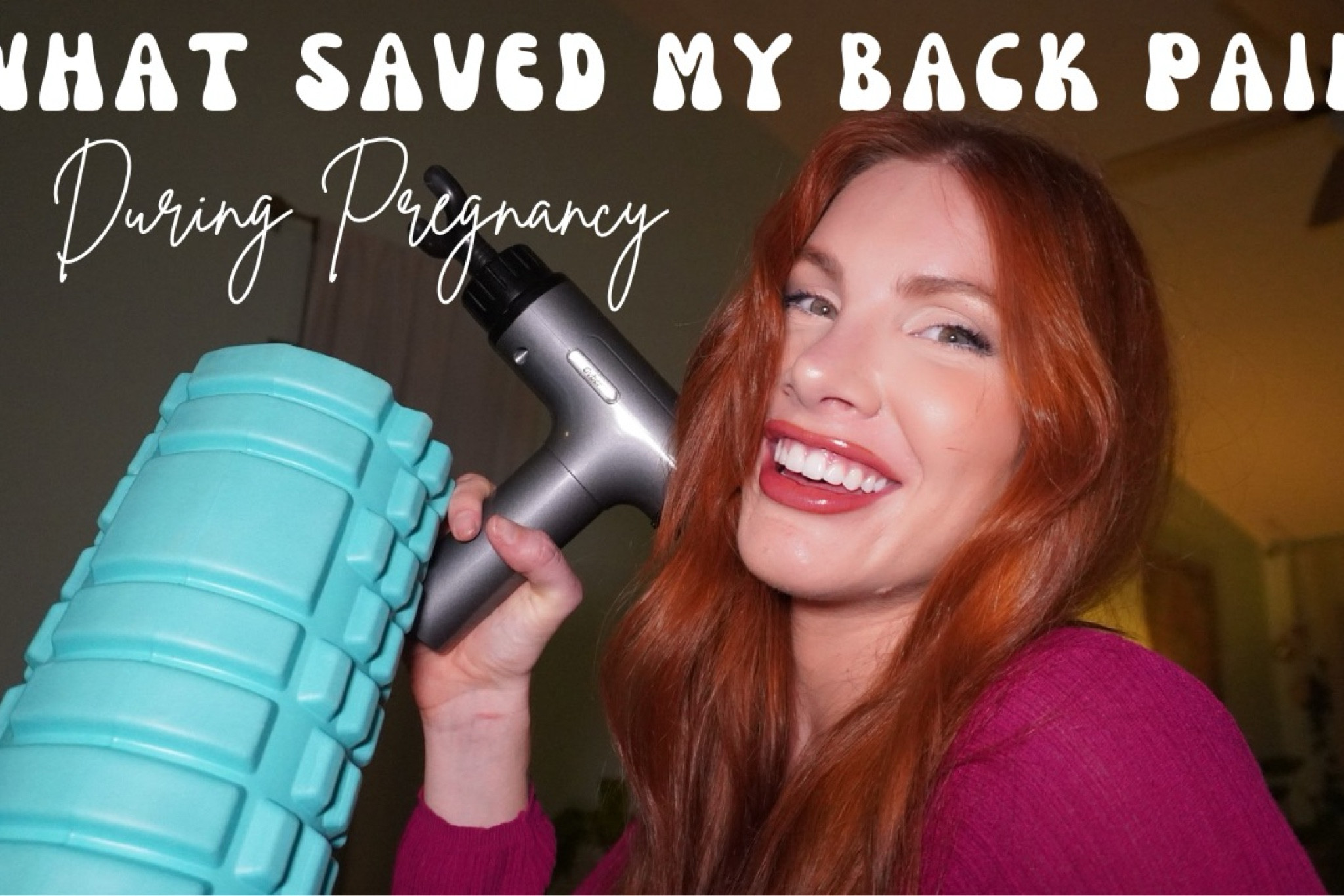 These three things saved my back pain during pregnancy! Without taking any medicine at all. These tools were a must! 🙏🏼🌱

#LTKActive #LTKbump #LTKbaby