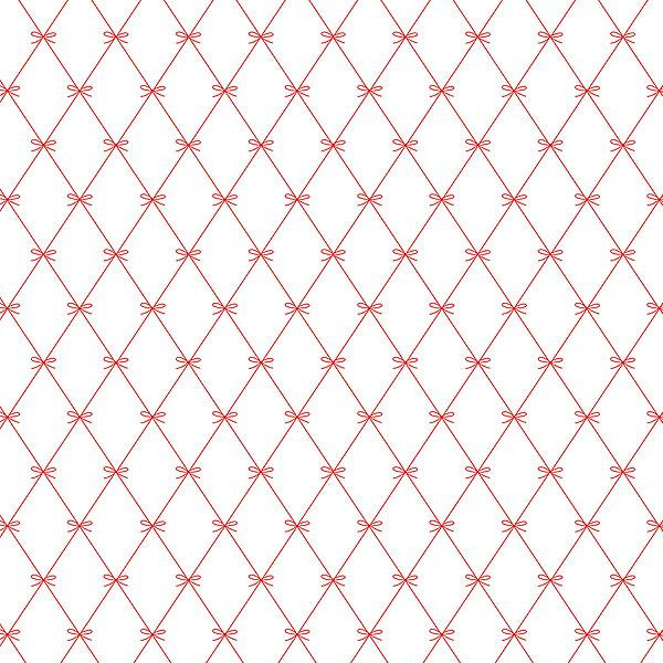 Jillson & Roberts Red Bows Wrapping Paper | The Container Store