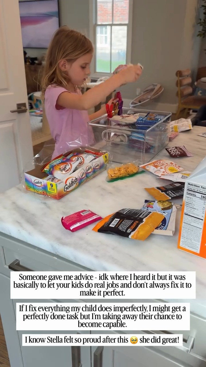 The containers we use to organize our pantry!  

 #LTKHome