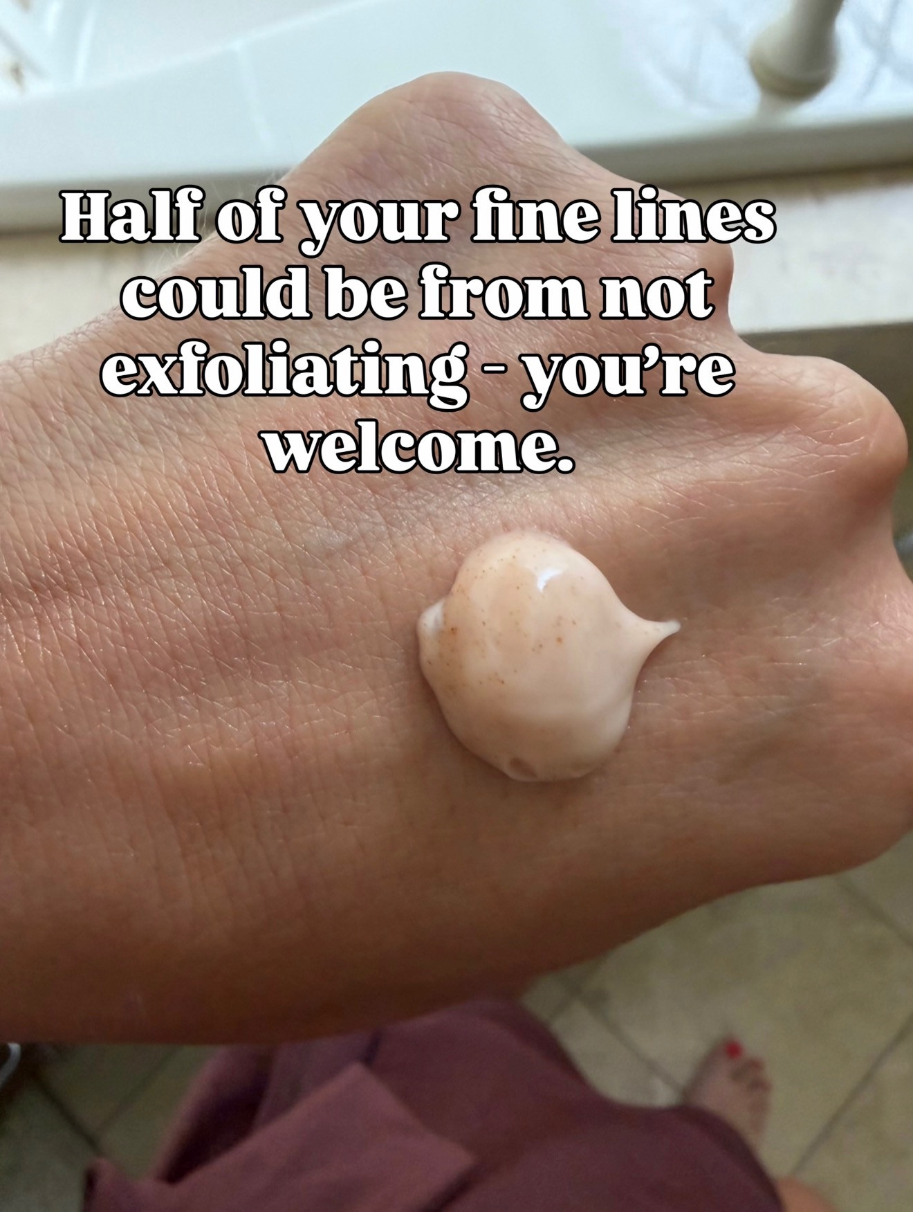 Your skin will thank me if you pick this up during the Nordstrom
anniversary sale!