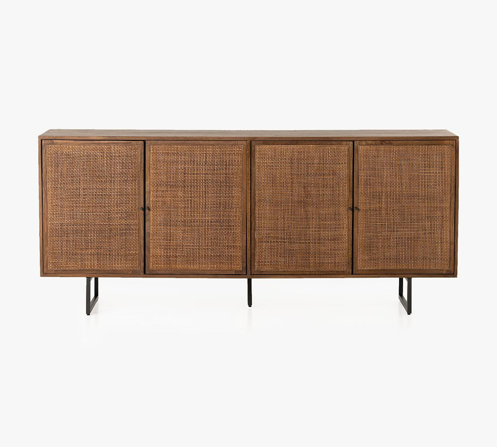 OPEN BOX: Dolores Sideboard Buffet, Brown Wash | Pottery Barn (US)