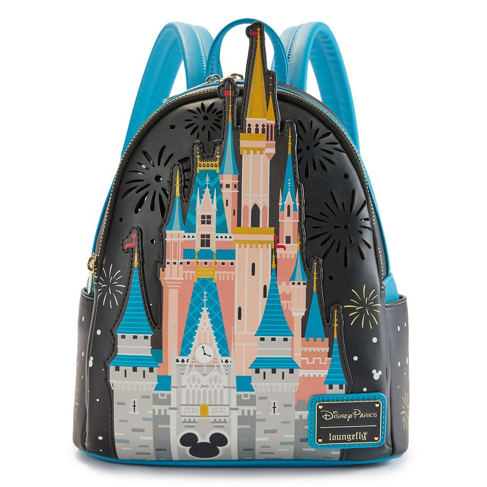 Cinderella Castle Light-Up Loungefly Mini Backpack – Walt Disney World | Disney Store