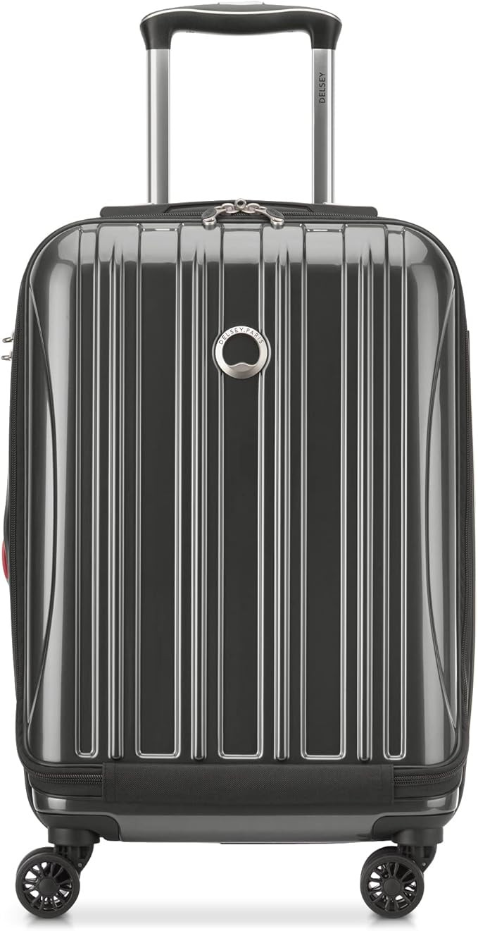 DELSEY Paris Helium Aero Hardside Expandable Luggage with Spinner Wheels, Brushed Charcoal, Carry... | Amazon (US)
