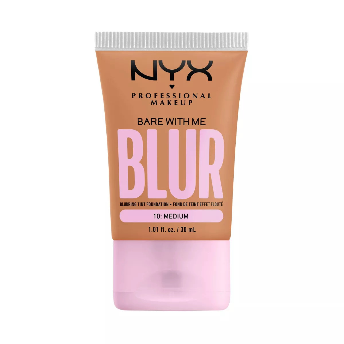 NYX Professional Makeup Bare With Me Blur Tint Soft Matte Foundation - 1.01 fl oz | Target