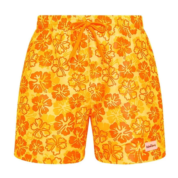 Men's Kulani Kinis Swim Trunks XLarge Tangerine Dreams | Scheels