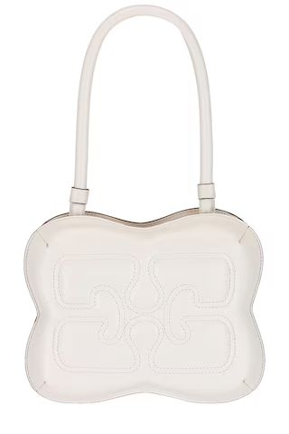 Butterfly Top Handle Bag in Egret | Revolve Clothing (Global)