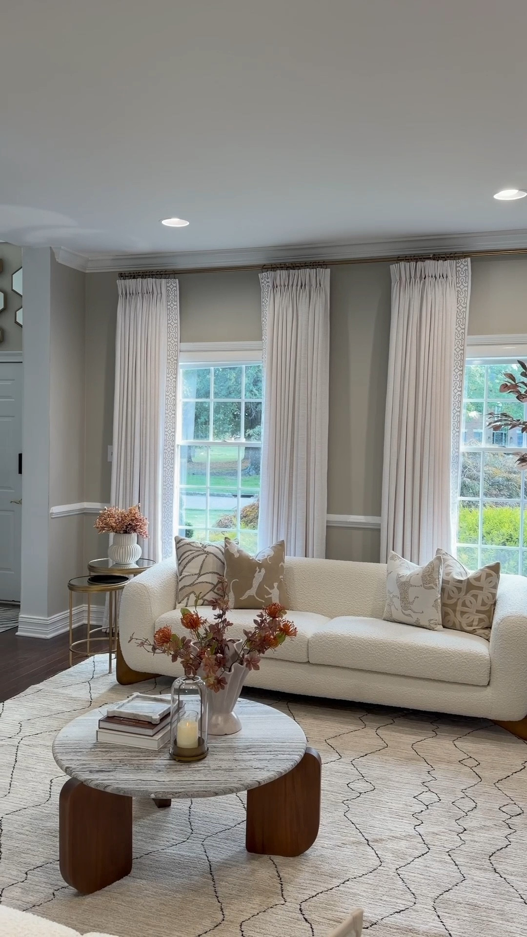 Neutral living room - i absolutely love my sofa and the coffee table. Very unique and high quality items all from @wayfair the rug is also from wayfair 


#liketkit #LTKSaleAlert #LTKHome
@shop.ltk
https://liketk.it/5BhVJ
