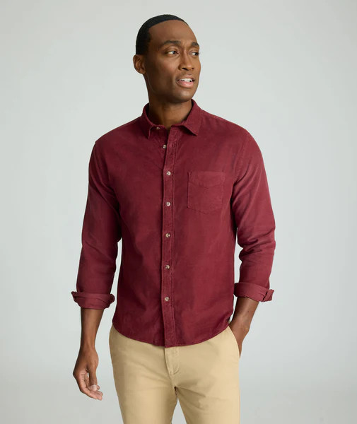Corduroy Shirt | UNTUCKit (US)