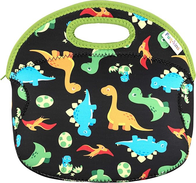 Funkins Insulated Lunch Bag for Kids | Spacious, Durable, Machine Washable | Premium Quality | In... | Amazon (US)