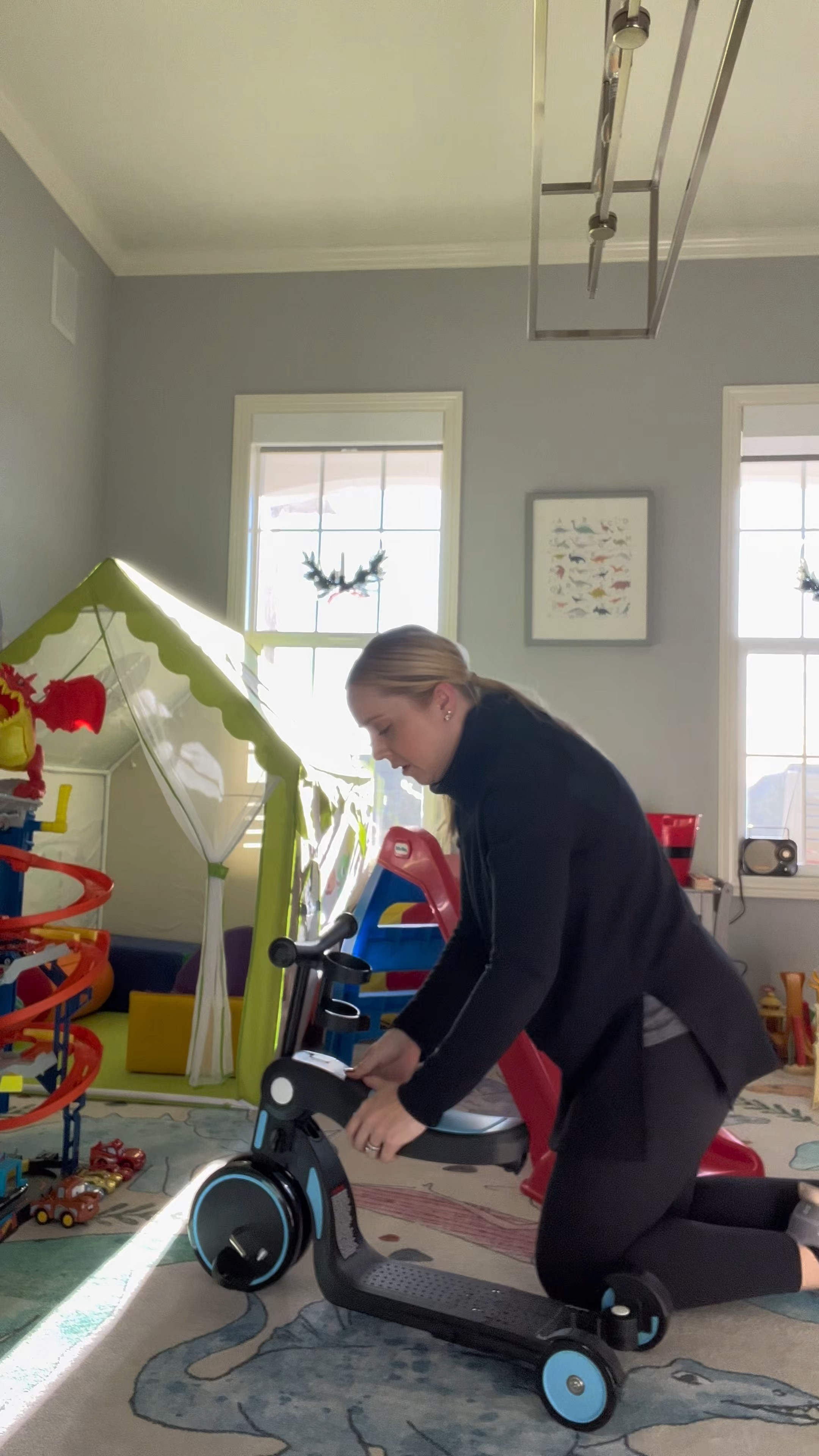 The Scoobi 5 in 1 scooter is the only bike you’ll need to take a toddler from balance bike, to trike, to scooter. It’s so easy to change the bike configuration and it’s all button based, no tools needed! A grow with me bike means a toddler can use this for years to come. My son seriously loves his bike and cruising around the house.
Toddler gift, toddler toy, kids bike, toddler bike, kids toys, kids gift, gift idea, Santa gift, gifts for kids, gifts for toddlers 

#LTKHoliday #LTKWatchNow #LTKGiftGuide