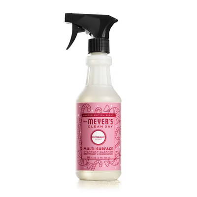 Mrs. Meyer's Clean Day Holiday All Purpose Cleaner - Peppermint - 16 fl oz | Target