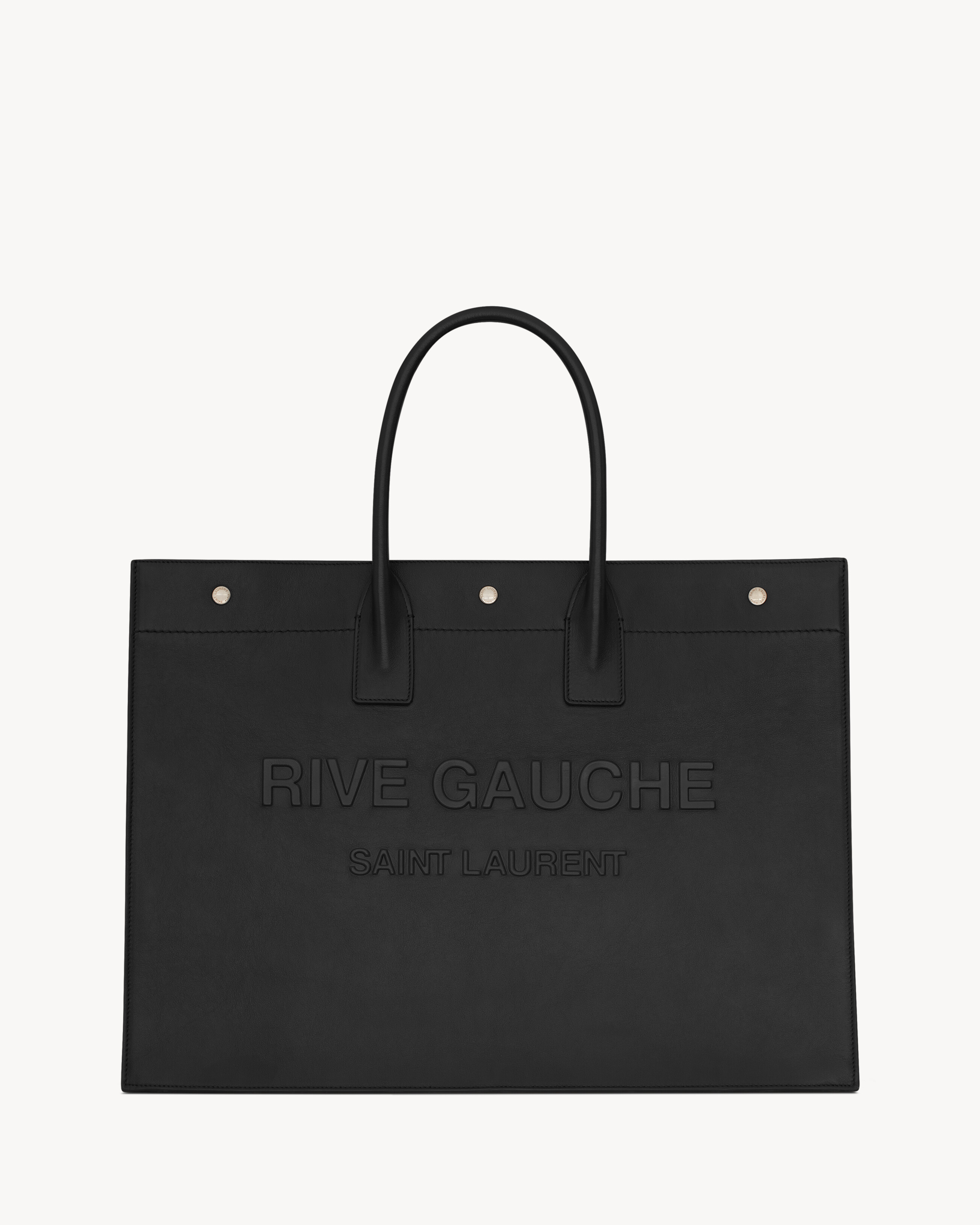 RIVE GAUCHE large tote bag in smooth leather | Saint Laurent Inc. (Global)