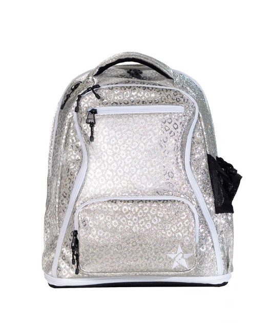 Rebel Dream Bag Large - Amethyst Purple With White Zipper, Padded Laptop Sleeve, Expandable Shoe Compartment
