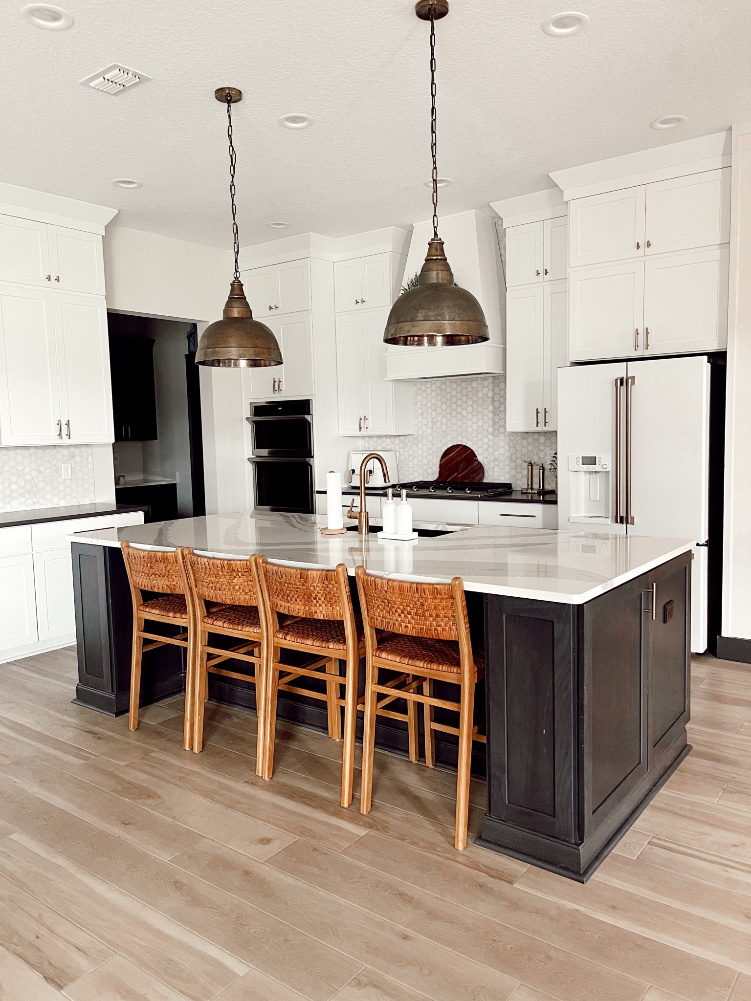 Kitchen / dining room details #homedecor #stools #barstools 

#LTKFind #LTKSeasonal #LTKhome