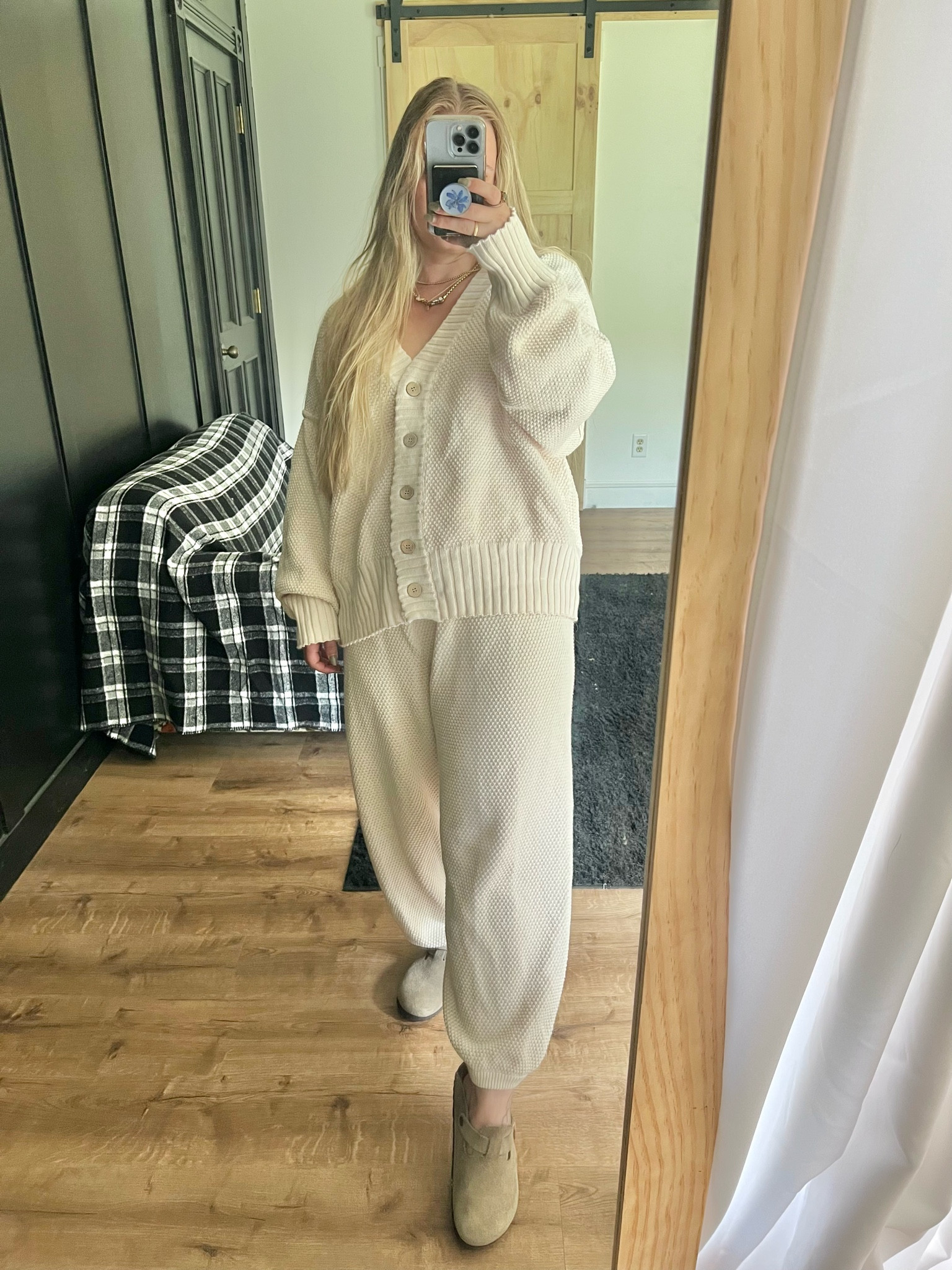 Free people Hailee cardi set | 30 days of comfy cute fall outfits | Day 8/30

#LTKSale #LTKGiftGuide #LTKSeasonal