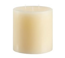 Unscented Wax Pillar Candle | Pottery Barn (US)