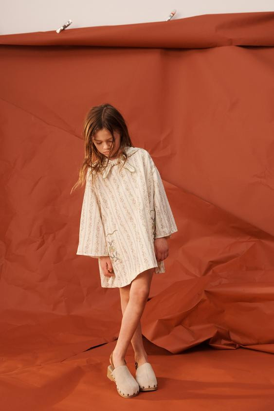 LIMITED EDITION FLORAL SCARF DRESS | Zara US