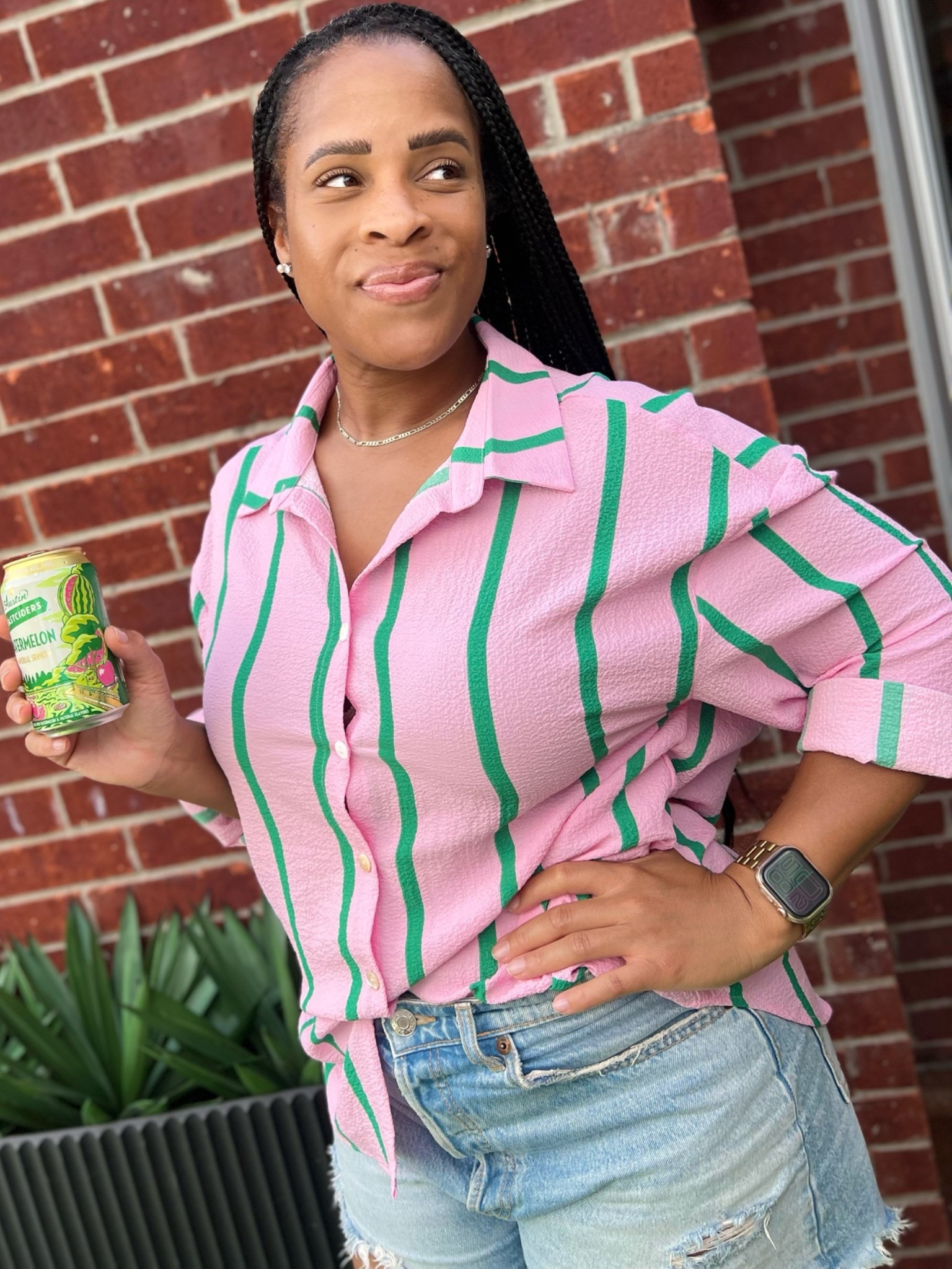 Pretty in pink & green for Memorial Day!

#LTKootd #LTKMidsize #LTKdayinmylife