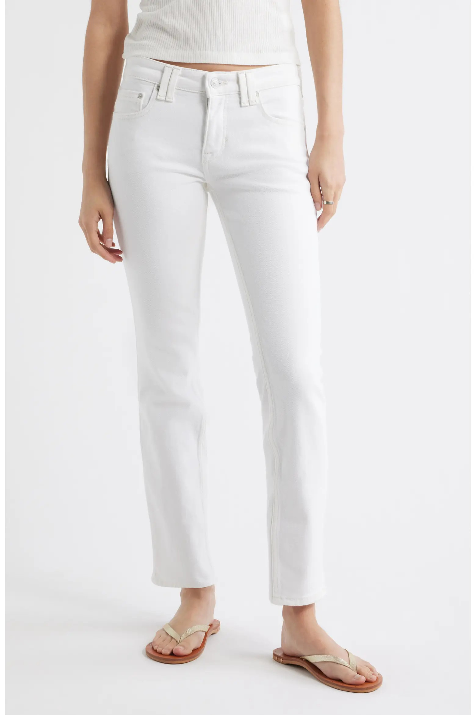 Oracle Low Rise Slim Straight Leg Jeans (Women) | Nordstrom | Nordstrom