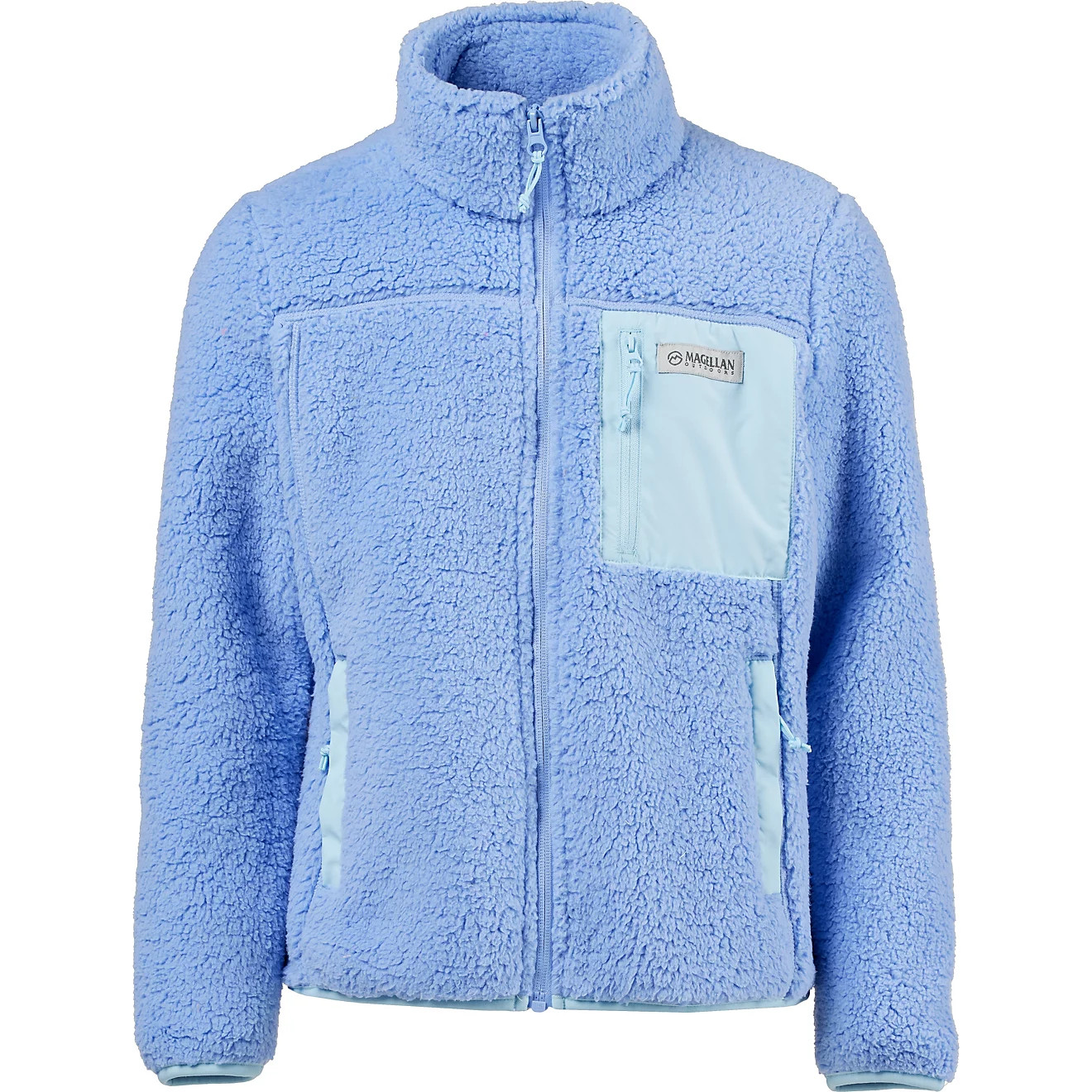 Magellan Outdoors Girls’ Campfire Sherpa Fleece Jacket | Academy Sports + Outdoors
