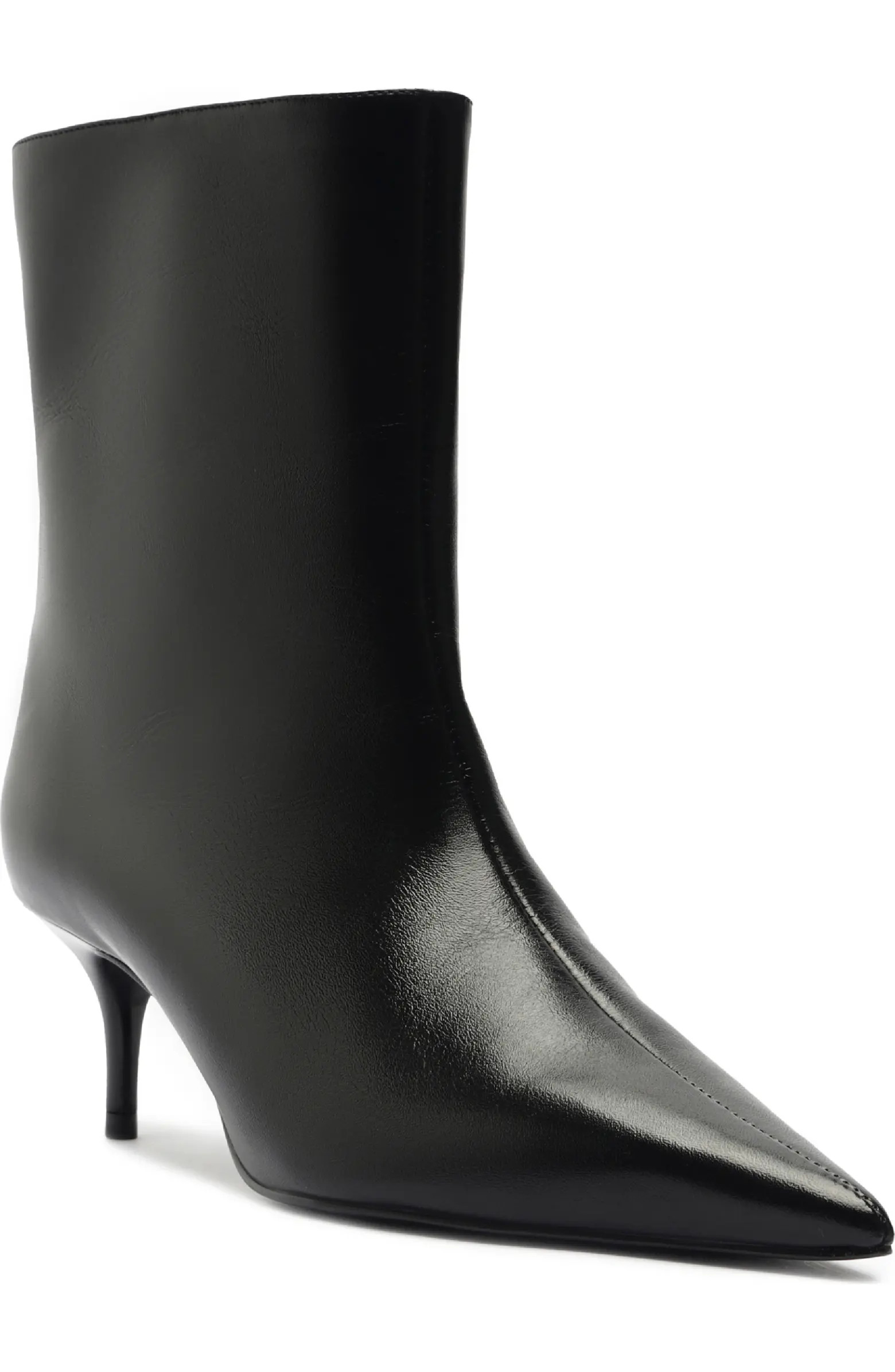Schutz Frances Pointed Toe Bootie (Women) | Nordstrom | Nordstrom