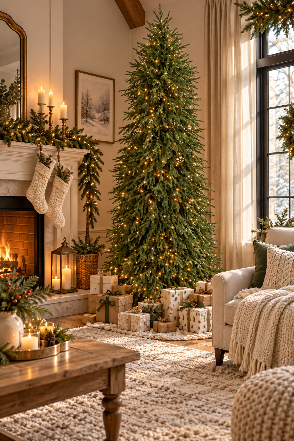 Okayyy these Joss & Main Christmas tree finds are SO good this year 🎄✨ I’m loving the mix of tall statement trees, slim pencil styles, classic full evergreens, and dreamy flocked trees that already give that snowy Christmas look. The pre-lit options make decorating so much easier, and they look gorgeous with warm white lights, neutral ornaments, gold accents, velvet ribbon, or even kept super simple. Perfect for cozy living rooms, entryways, smaller corners, or that luxe holiday setup you’ve been saving on Pinterest. 🤍
#JossAndMain #ChristmasTree #ChristmasTreeDecor #ChristmasDecor #HolidayDecor #ChristmasHome #ChristmasInspo #ChristmasDecorIdeas #FlockedChristmasTree #PreLitChristmasTree #SlimChristmasTree #NeutralChristmasDecor #CozyChristmas #LuxuryChristmasDecor #HolidayHome #ChristmasLivingRoom #ChristmasTreeInspo #ModernChristmasDecor #Christmas2026 #HolidayInspiration 

 #LTKSeasonal #LTKHome #LTKSaleAlert