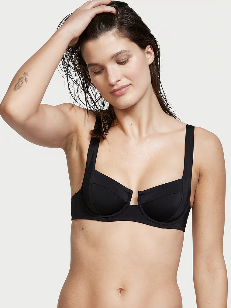Mix-and-Match Full Coverage Bikini Top | Victoria's Secret (US / CA )