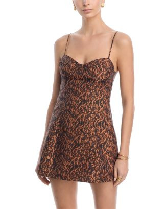 Bardot Marcello Hourglass Mini Dress | Bloomingdale's Women | Bloomingdale's (US)