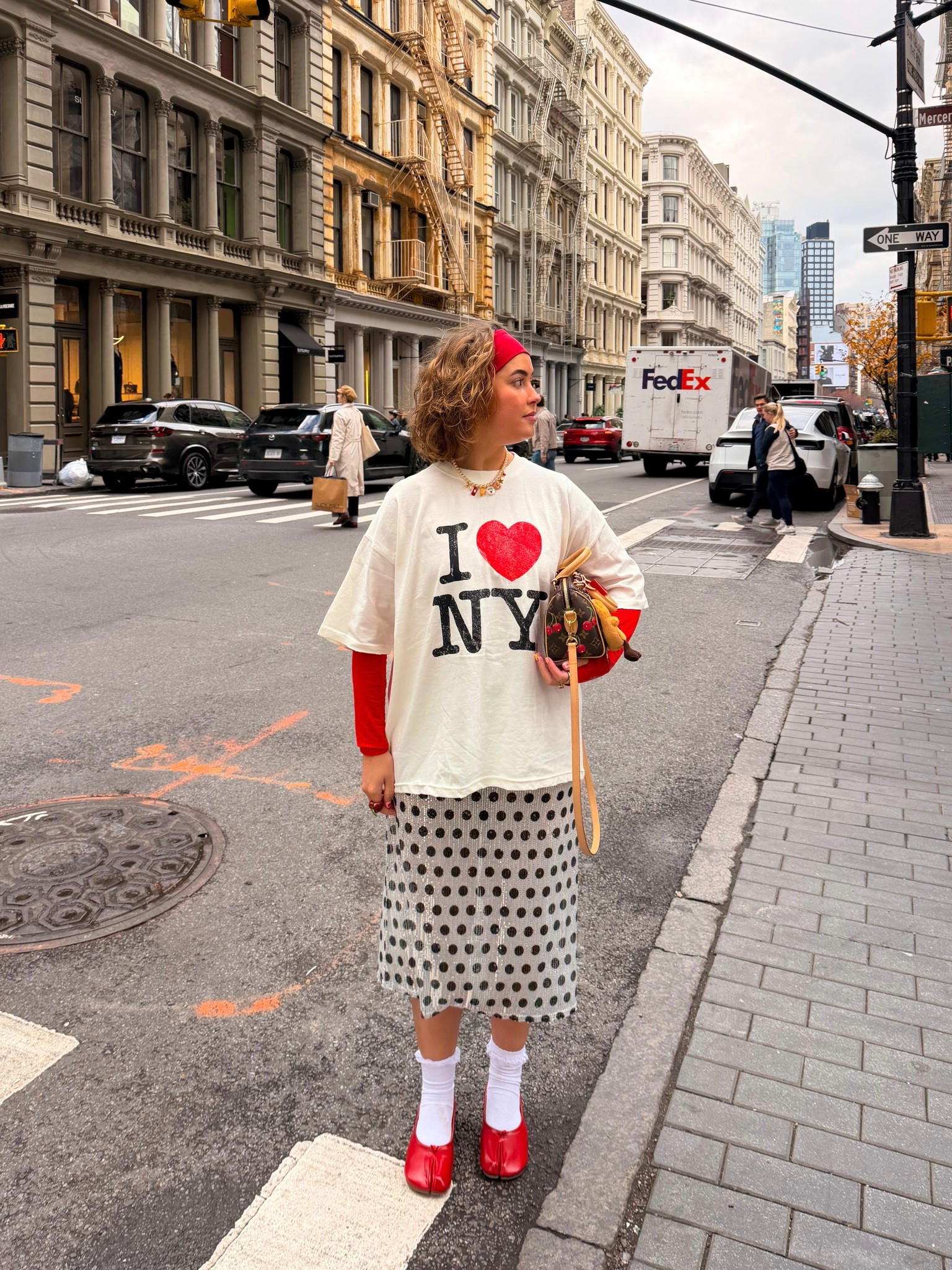 just a girl who loves nyc 🍎
Top is old Zara

#LTKuk #LTKfestive #LTKeurope