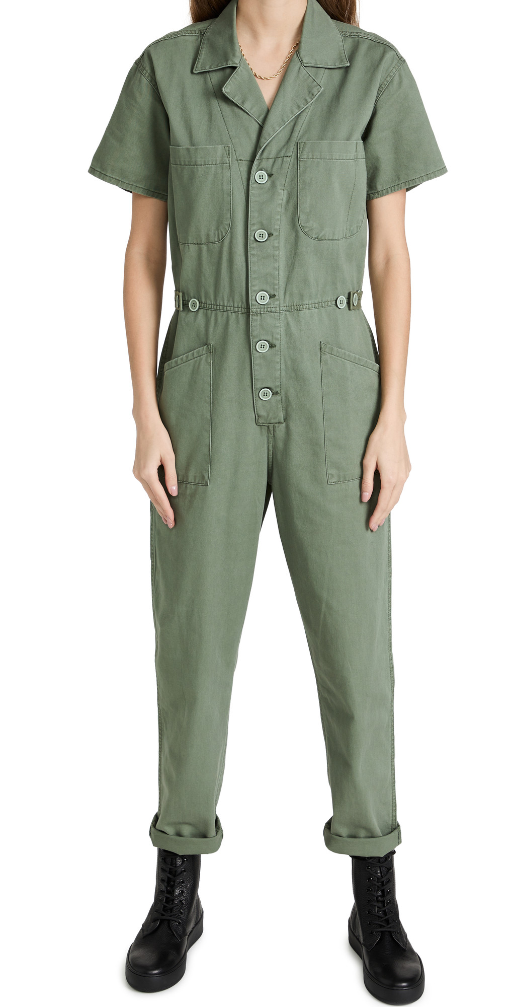 Pistola Denim Grover Jumpsuit | Shopbop