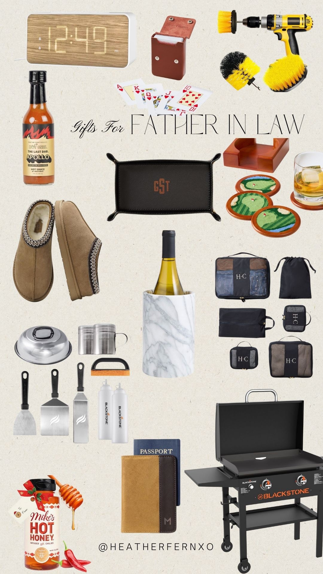 Gift guide for the father in law 

#LTKGiftGuide #LTKMens