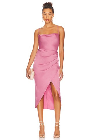 Adonia Wrap Midi Dress
                    
                    MORE TO COME | Revolve Clothing (Global)