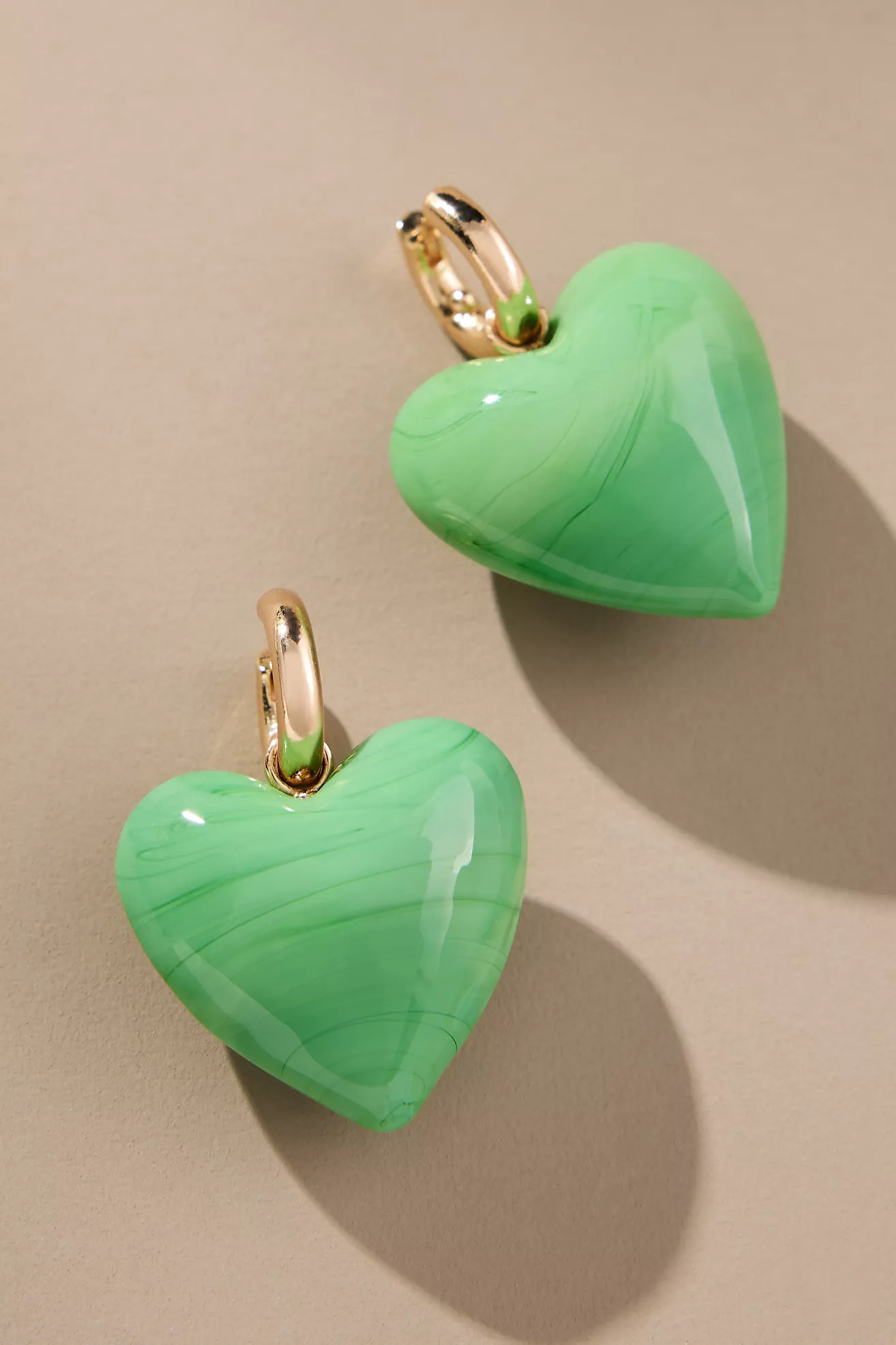 Icon Charm Huggie Hoop Earrings | Anthropologie (US)