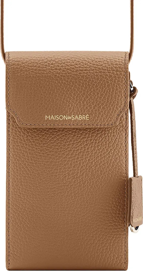 Leather Phone Pouch | Nordstrom