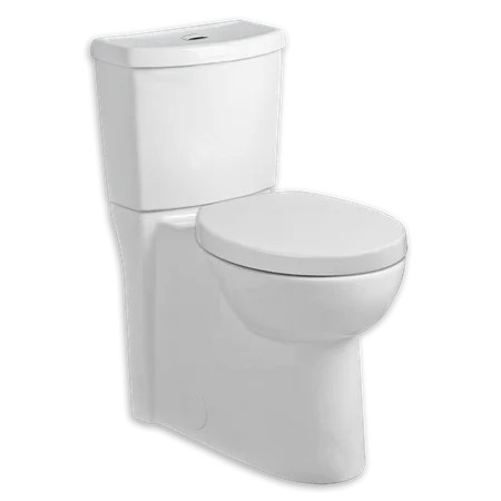 American Standard Studio Concealed Trapway Dual Flush Right Height Elongated Toilet 1.1/1.6 GPF in W | Walmart (US)