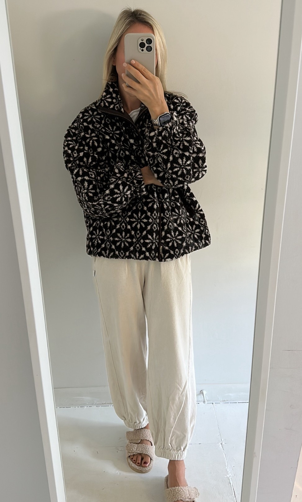 dressing for comfort and cozy 🤎 are we sick of this fleece yet? 😆 i love it 

#LTKStyleTip #LTKFindsUnder100 #LTKFindsUnder50