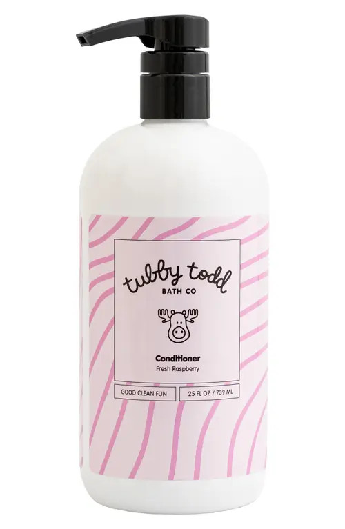 Tubby Todd Bath Co. Hair Conditioner in Fresh Raspberry at Nordstrom | Nordstrom