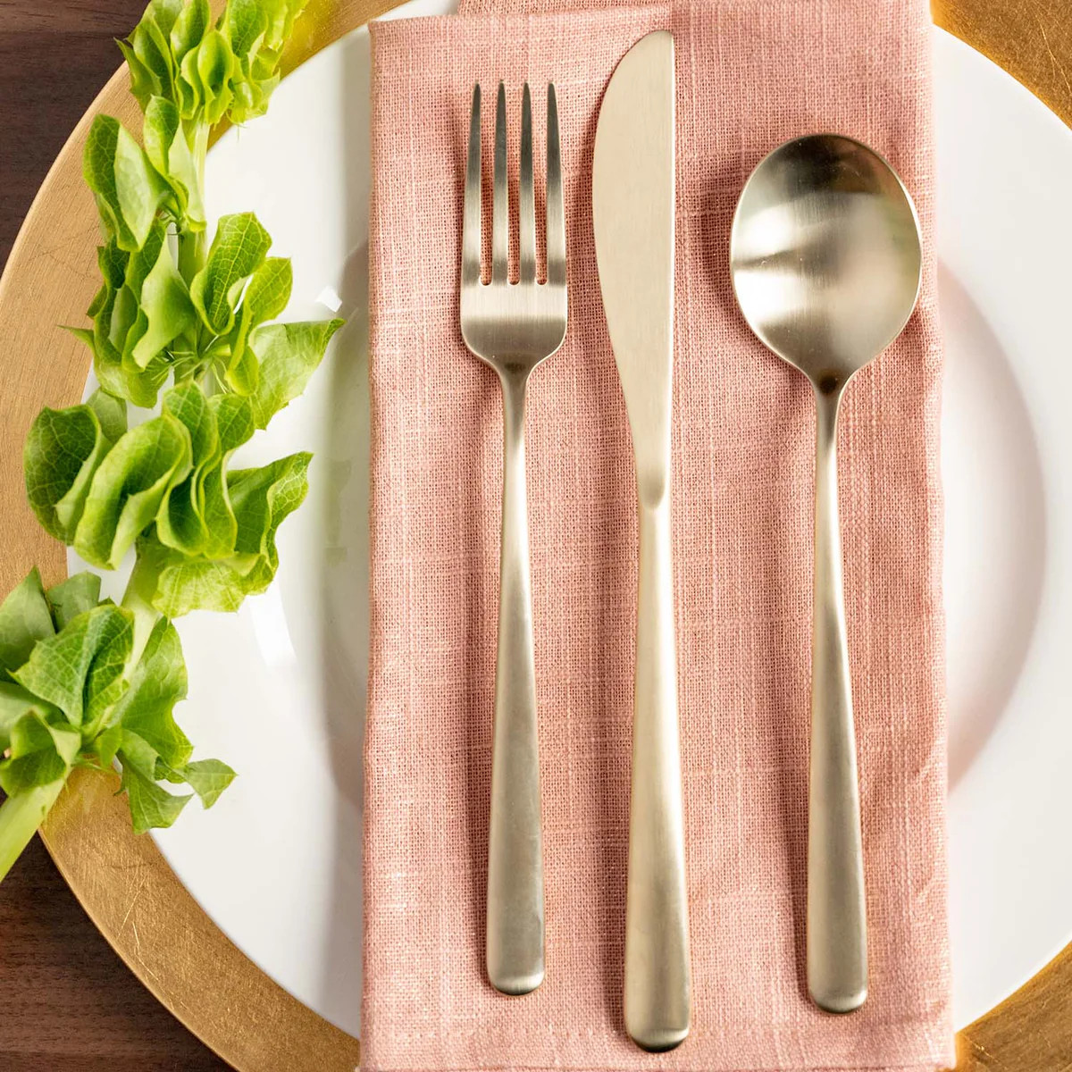 AUTHENTICITY Champagne Satin 20-Piece Set | Cambridge Silversmiths