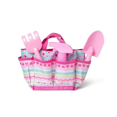 Melissa and Doug Sunny Patch Pretty Petals Gardening Tote Set