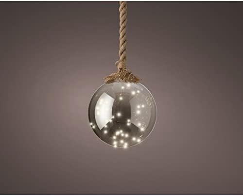 8" Glass Ball Rope Light | Amazon (US)