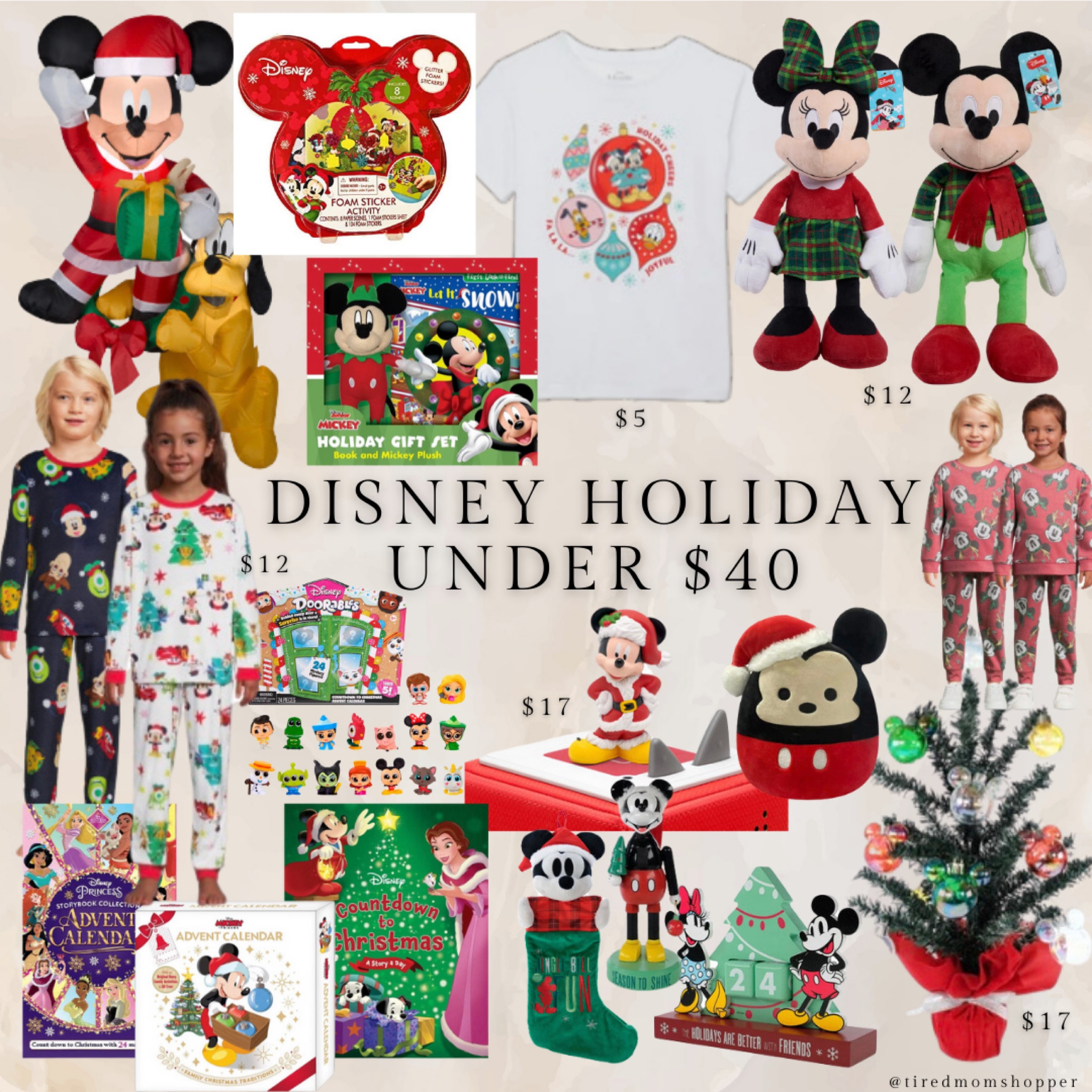 Disney holiday under $40

#LTKhome #LTKSeasonal #LTKkids