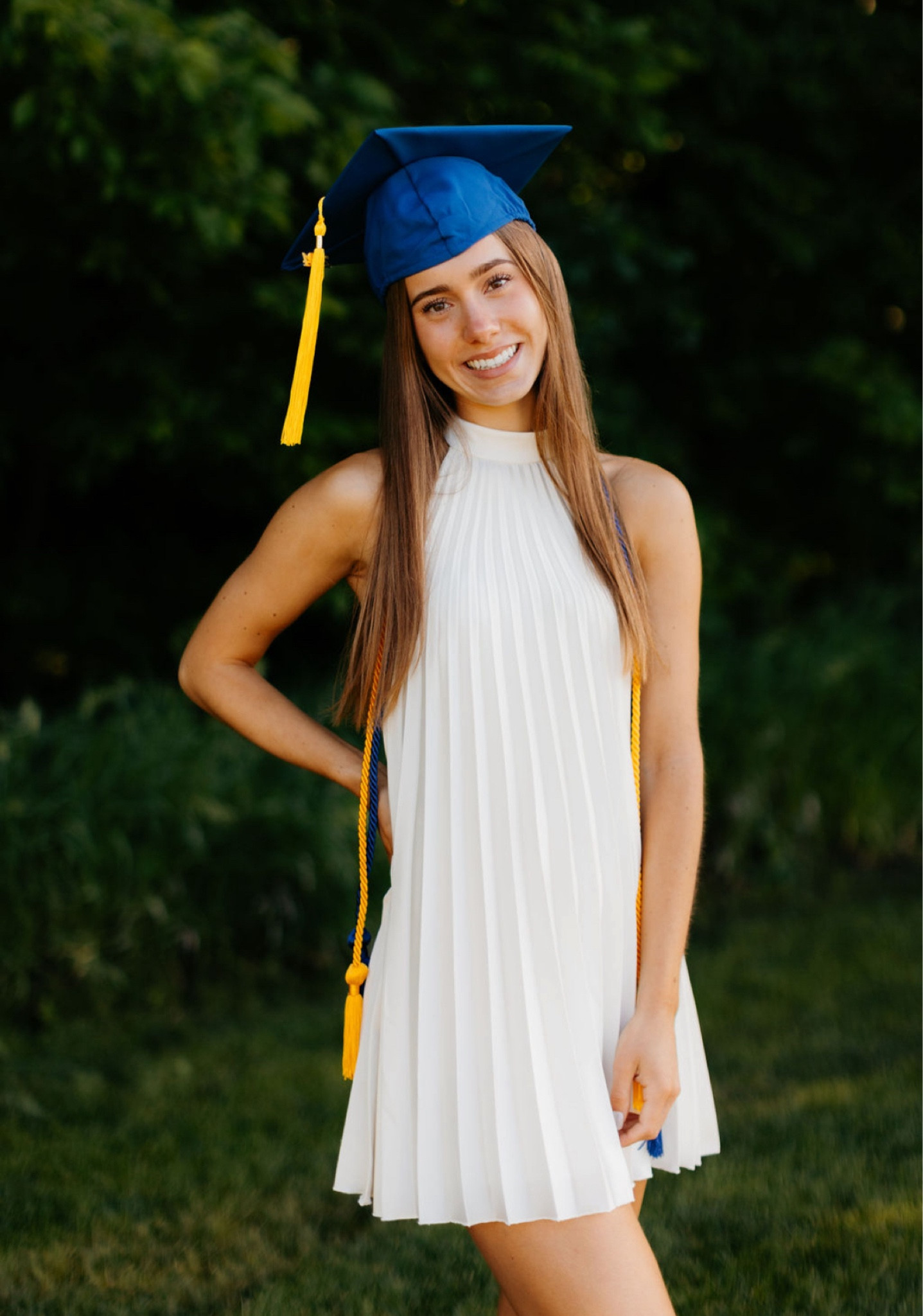 Graduation dress 
Dress - size xxs runs LARGE 
Shoes - size 8 

#LTKFindsUnder100 #LTKShoeCrush #LTKSaleAlert