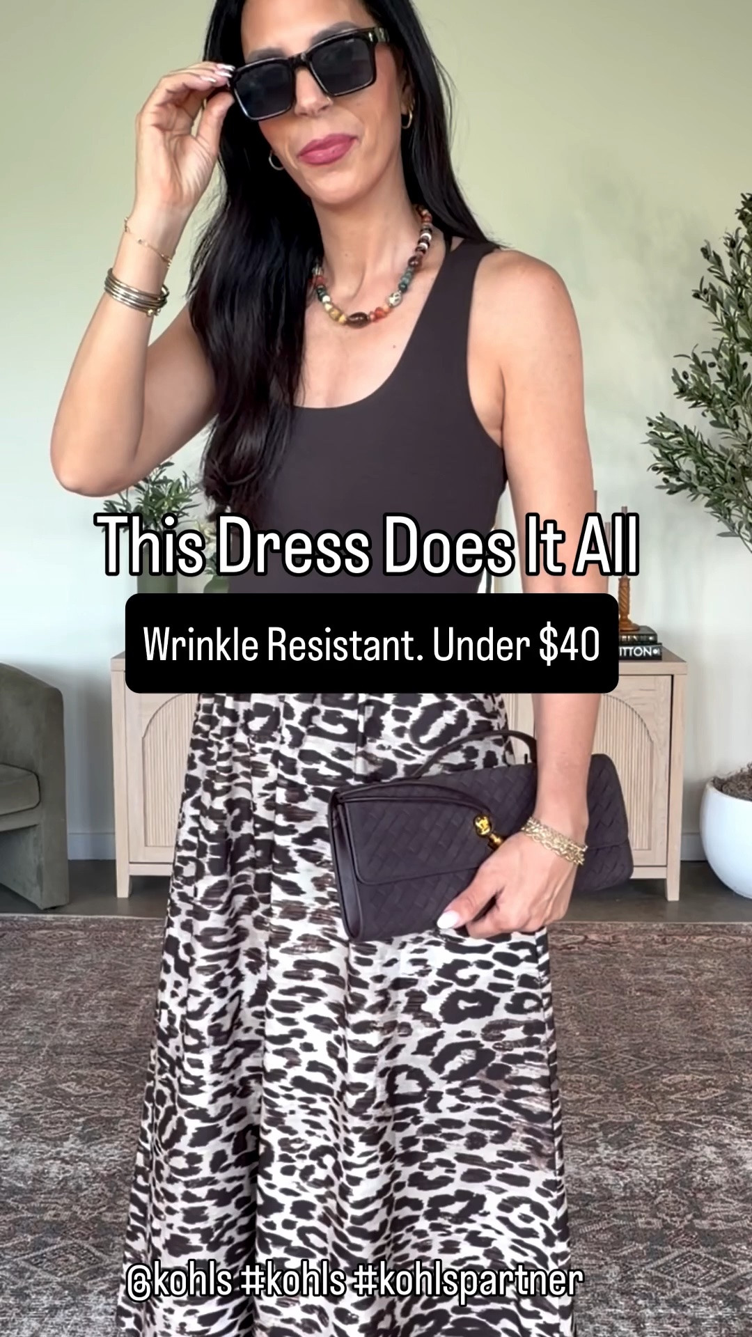 ✨ If you have a summer event on your calendar, this dress deserves a spot in your closet.
Pockets ✔️
7 patterns ✔️
Wrinkle resistant ✔️
Under $40 with code GET20 ✔️
Wearing a size small- size down

@kohls #kohls #kohlspartner

#LTKootd #LTKWedding #LTKOver40

#LTKTall #LTKU