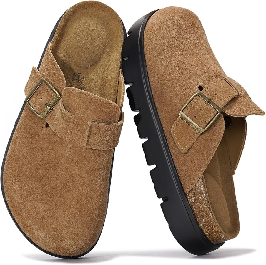 Project Cloud Benton Chunky Clogs Casual Shoes Mules for Women | Amazon (US)