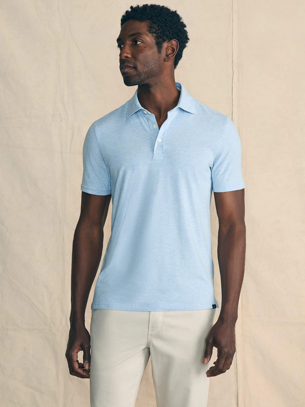 Movement™ Short-Sleeve Polo Shirt | Faherty