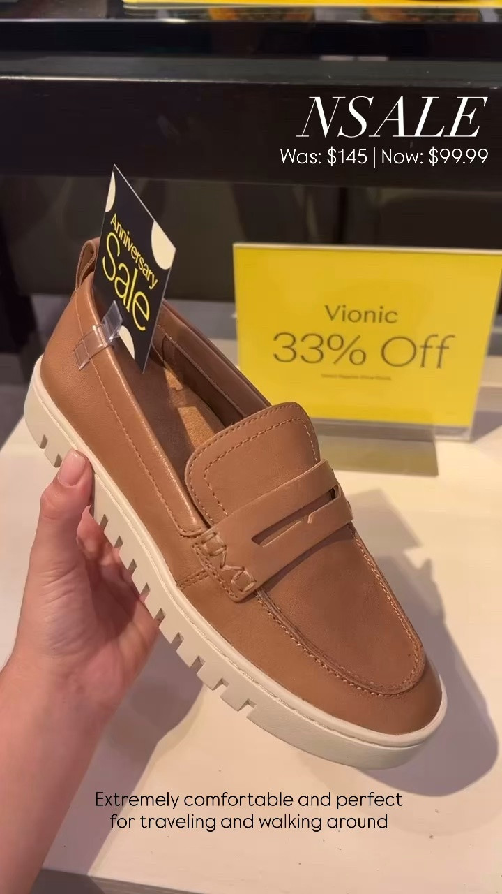 Nordstrom Sale - Vionic loafers. 
So comfortable and perfect for travelling and walking around

#LTKootd #LTKU #LTKSeasonal