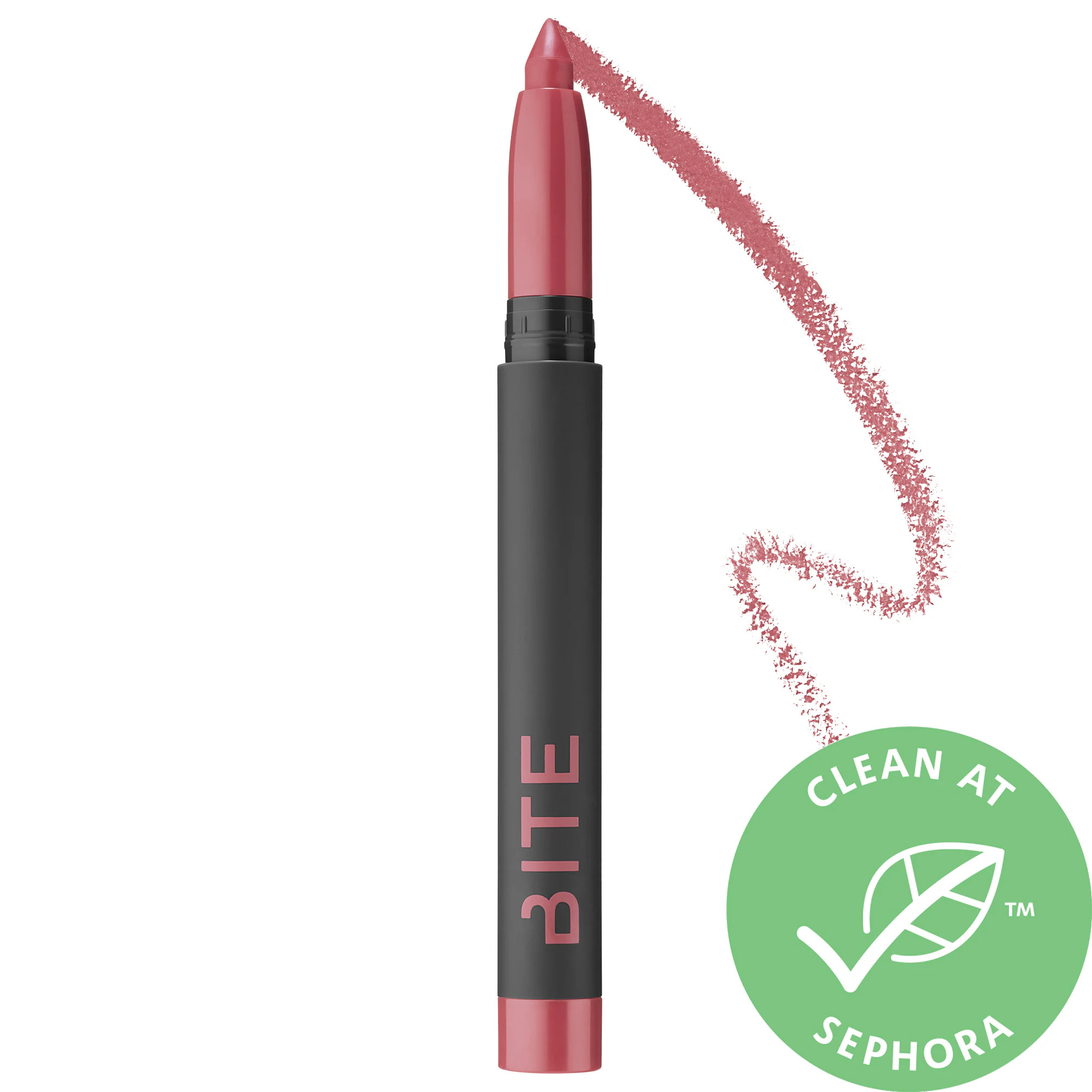 Bite Beauty Power Move Creamy Matte Lip Crayon Tatin 0.05 oz/ 1.5 g | Sephora (US)